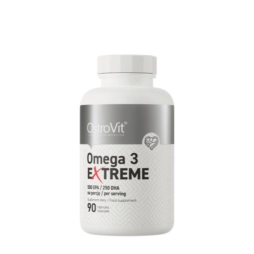 Ostrovit - Omega 3 Extreme 90 Kapsler