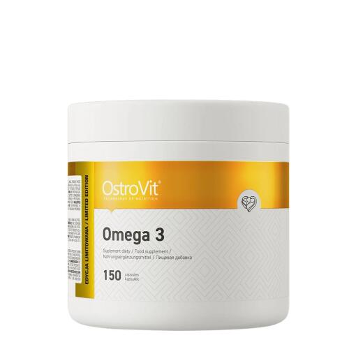 Ostrovit - Omega 3 Limited Edition 150 kapsler