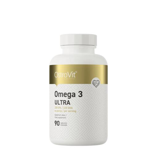 Ostrovit - Omega 3 ULTRA 90 kapsler
