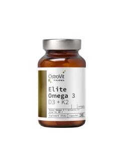 OstroVit - Pharma Elite Omega 3 D3 + K2