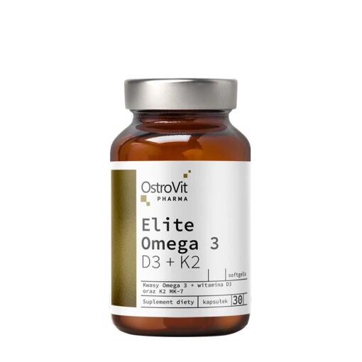 OstroVit - Pharma Elite Omega 3 D3 + K2