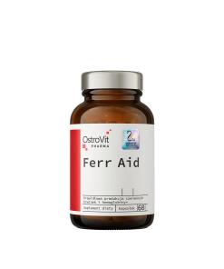 Ostrovit - Pharma Ferr Aid 60 kapsler