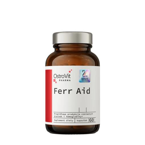 Ostrovit - Pharma Ferr Aid 60 kapsler