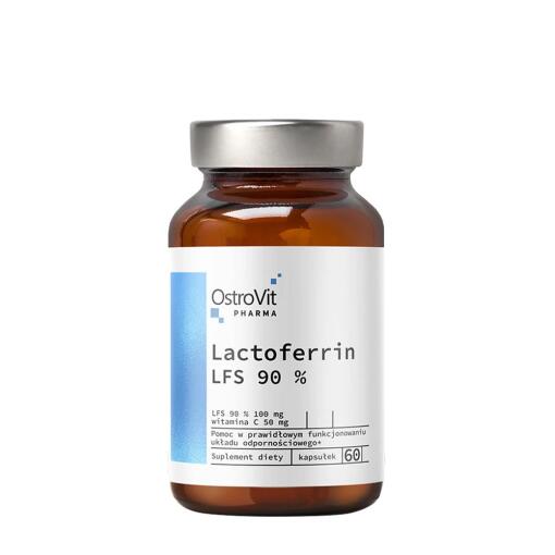 OstroVit - Pharma Lactoferrin LFS 90% 60 kapsler