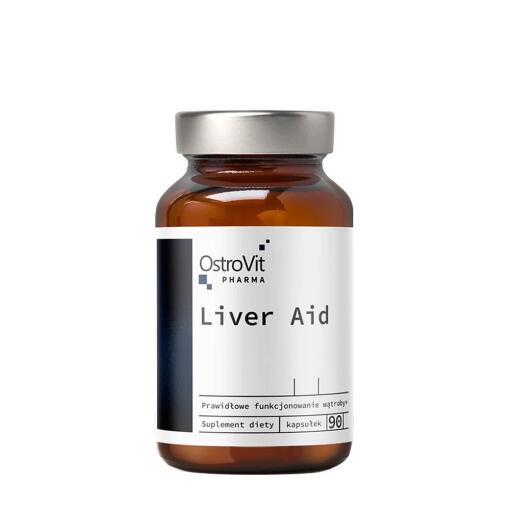 OstroVit - Pharma Liver Aid 90 kapsler
