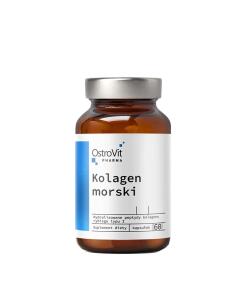 OstroVit - Pharma Marine Collagen 60 kapsler