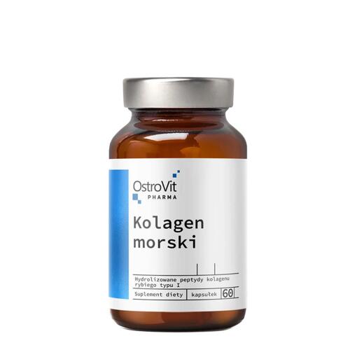 OstroVit - Pharma Marine Collagen 60 kapsler