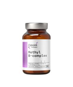 Ostrovit - Pharma Methyl B-Complex 30 kapsler