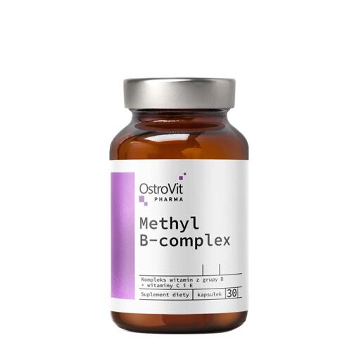 Ostrovit - Pharma Methyl B-Complex 30 kapsler