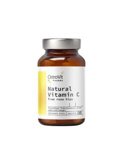 OstroVit - Pharma Natural Vitamin C fra Hyben 30 Kapsler