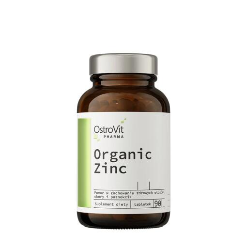 OstroVit - Pharma Organic Zinc 90 tabletter