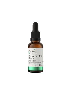 OstroVit - Pharma Vitamin A+E Dråber 30 ml