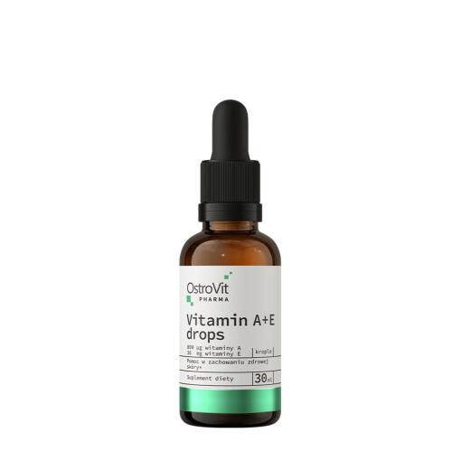 OstroVit - Pharma Vitamin A+E Dråber 30 ml