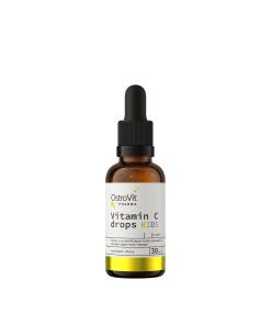 Ostrovit - Pharma Vitamin C KIDS dråber 30 ml