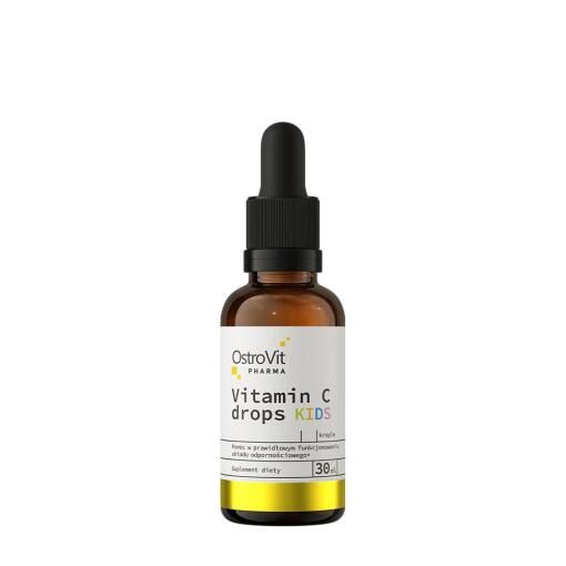 Ostrovit - Pharma Vitamin C KIDS dråber 30 ml