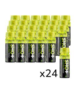 Ostrovit - Pre Workout Shot Lime 24 x 80 ml