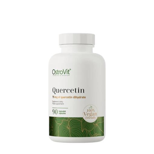 OstroVit - Quercetin VEGE 90 kapsler