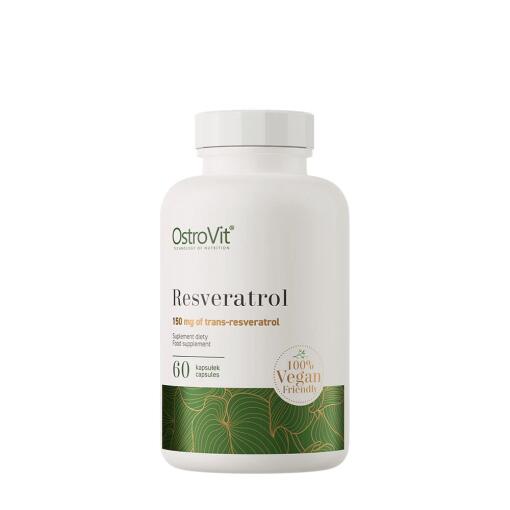 OstroVit - Resveratrol VEGE 60 Veg Kapsler