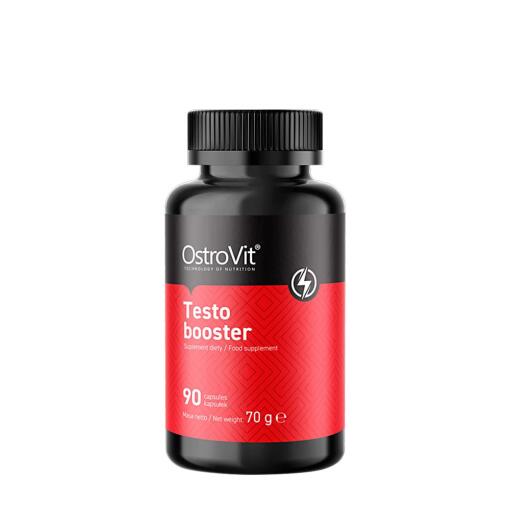 OstroVit - Testo Booster 90 kapsler