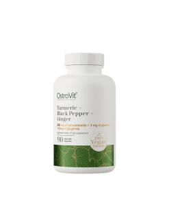 OstroVit - Gurkemeje + Sort Peber + Ingefær VEGE
