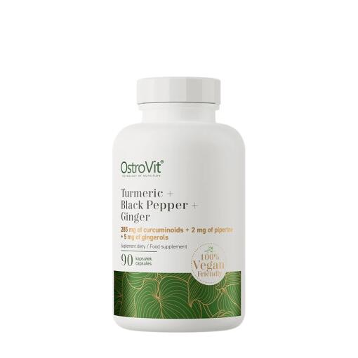 OstroVit - Gurkemeje + Sort Peber + Ingefær VEGE