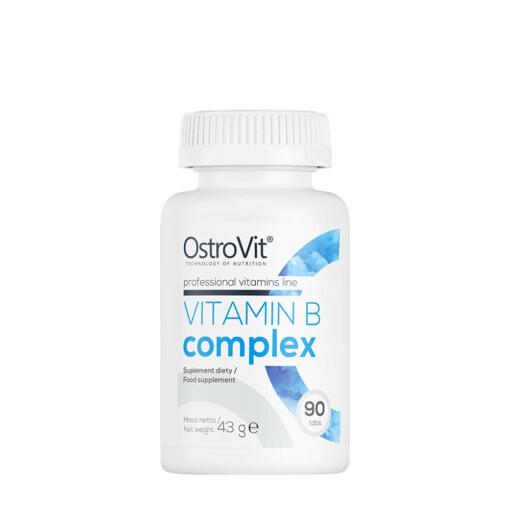 OstroVit - Vitamin B Complex 90 tabletter