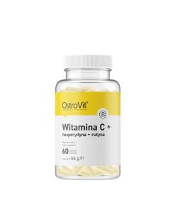 OstroVit - Vitamin C + Hesperidin + Rutin 60 kapsler