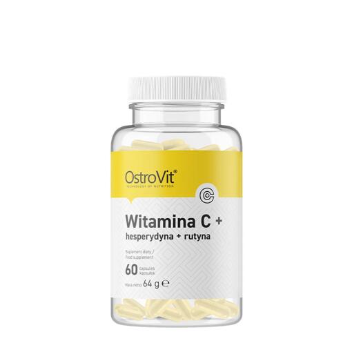 OstroVit - Vitamin C + Hesperidin + Rutin 60 kapsler