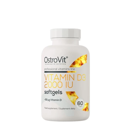 OstroVit - Vitamin D3 2000 IU