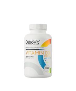 OstroVit - Vitamin D3 2000 IU + K2 MK-7 + C + Zink
