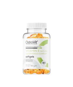 OstroVit - Vitamin E Naturlige Tokoferoler Kompleks 90 Kapsler