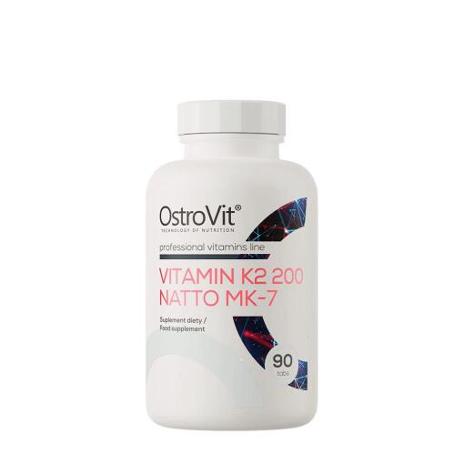 Ostrovit - Vitamin K2 200 Natto MK-7 90 tabletter