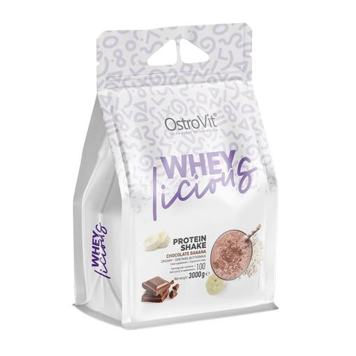 Ostrovit - WHEYlicious Chokolade Banan 3 kg