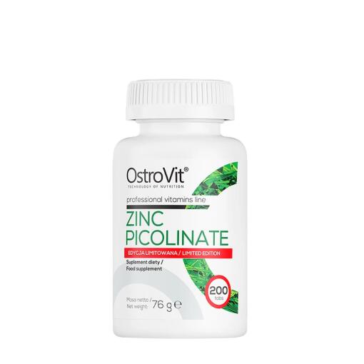 Ostrovit - Zinc Picolinate Limited Edition 200 tabletter