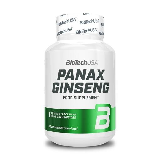 Panax Ginseng - 60 kapsler