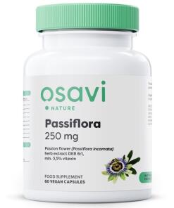 Passiflora - 250 mg - 60 veganske kapsler