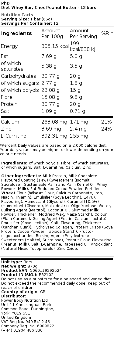 Dobbelt Chokolade Brownie - 12 barer