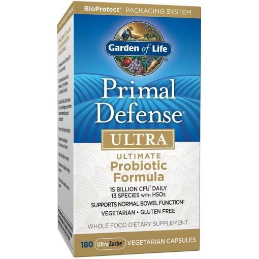 Primal Defense Ultra - 180 veganske kapsler