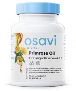 Kæmpenatlysolie med Vitamin A & E