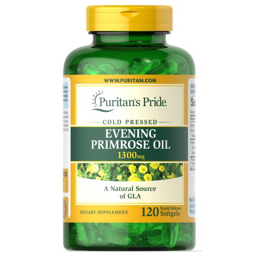 Puritan's Pride - Aftenprimulaolie