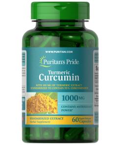Puritan's Pride - Gurkemeje Curcumin