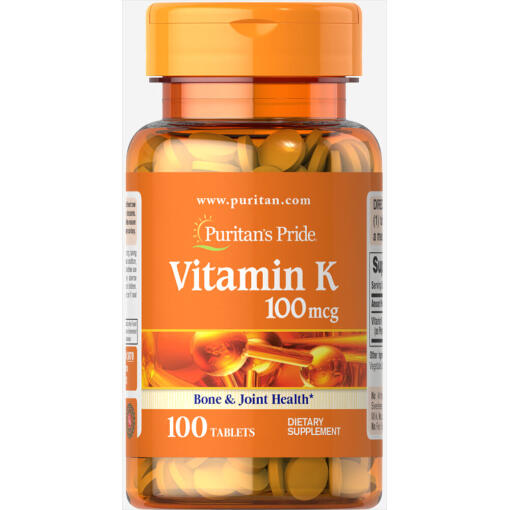 Puritan's Pride - Vitamin K