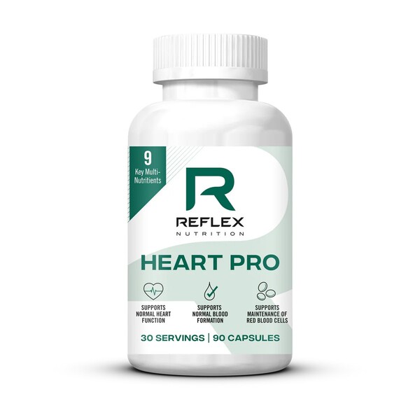Reflex Nutrition - Heart Pro - 90 kapsler