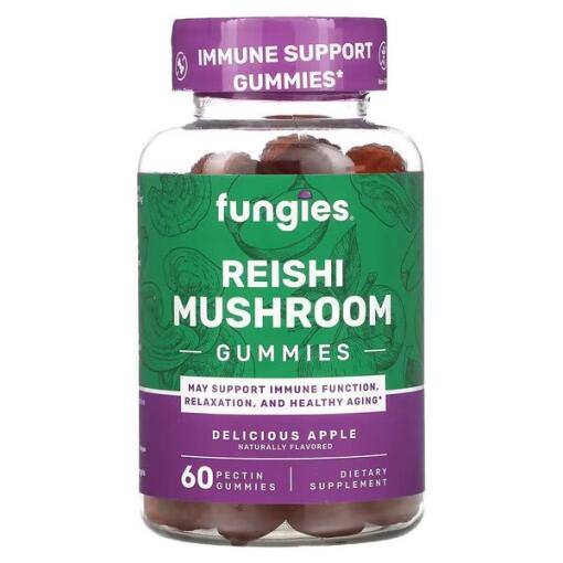 Reishi Svampe Gummier