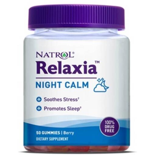 Relaxia Night Calm - 50 gummier