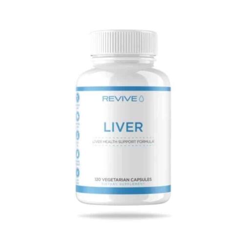 Lever - 120 vegetabilske kapsler