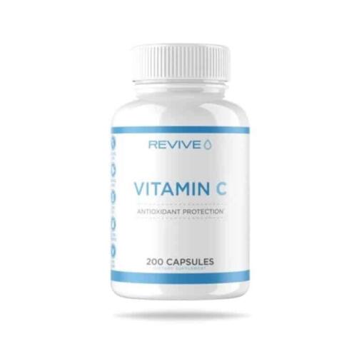 C-vitamin - 200 kapsler
