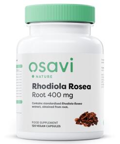Rhodiola Rosea Rod - 400 mg - 120 veganske kapsler