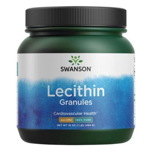 SWANSON 100% Lecithingranulat 454g