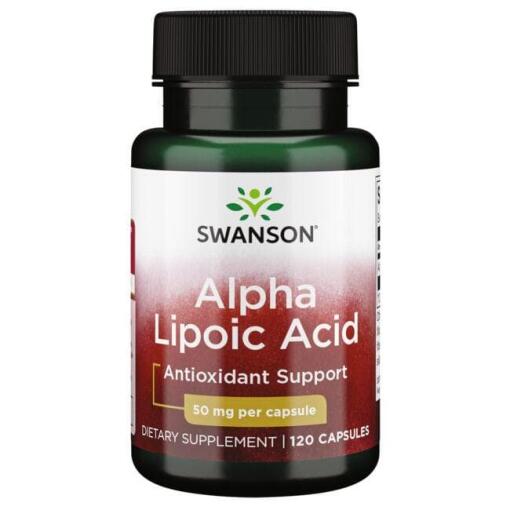 Swanson ALA 50 mg
